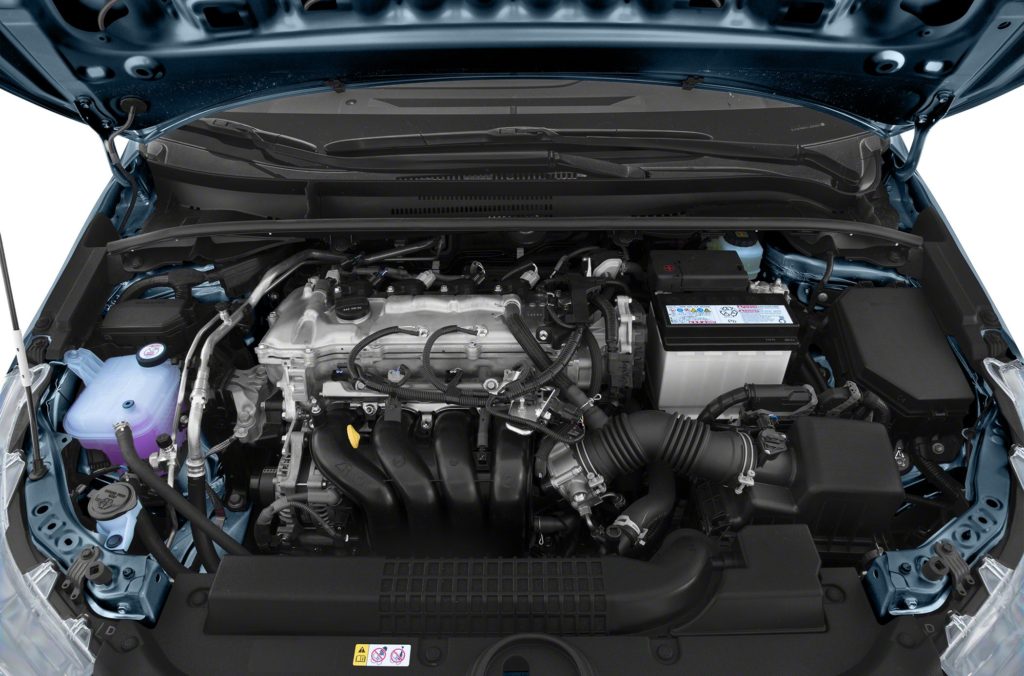 2021 Toyota Corolla Engine