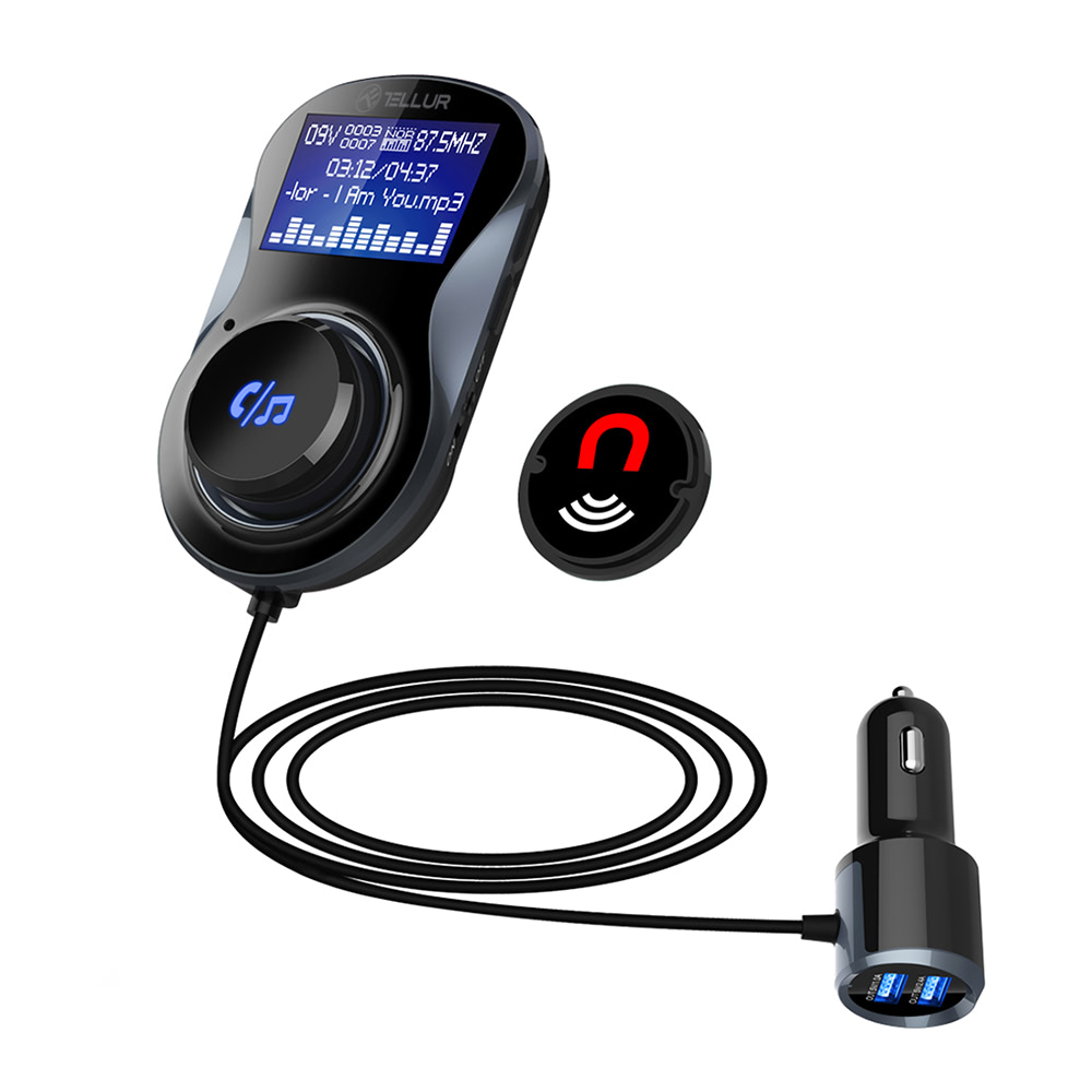 Car Bluetooth FM Transmitter