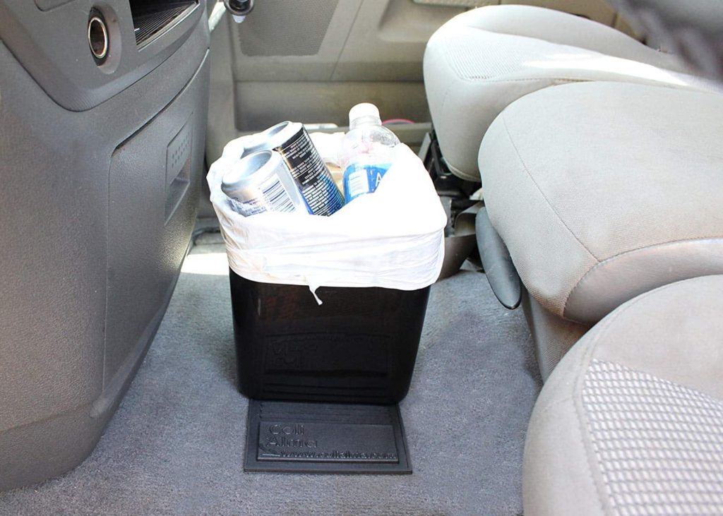 Car Trash Can