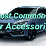 Most Common Car Accessories