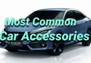 Most Common Car Accessories