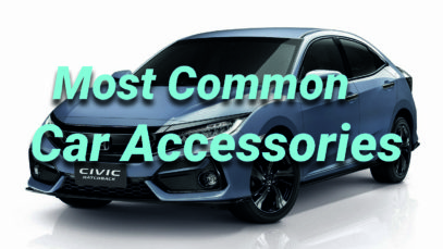 Most Common Car Accessories