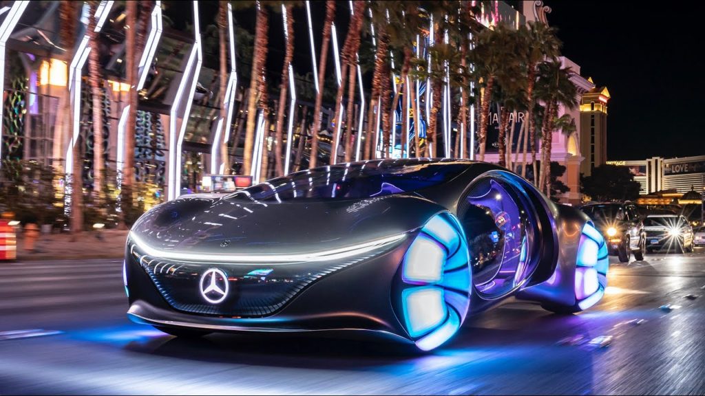 Mercedes Electric Concept