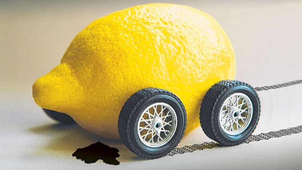 What Defines a Lemon in California