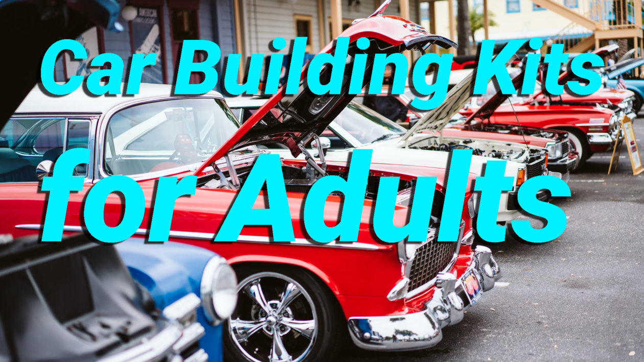Car Building Kits for Adults