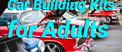 Car Building Kits for Adults