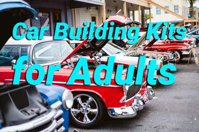 car construction kits for adults