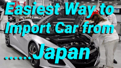 Easiest Way to Import Car from Japan