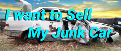 I want to Sell My Junk Car Tips