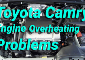 2003 Toyota Camry Engine Overheating Problems