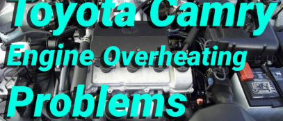 2003 Toyota Camry Engine Overheating Problems