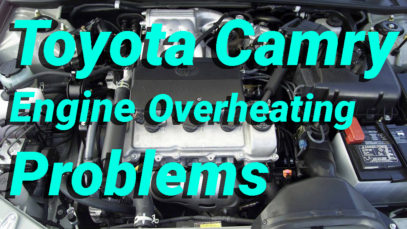 2003 Toyota Camry Engine Overheating Problems