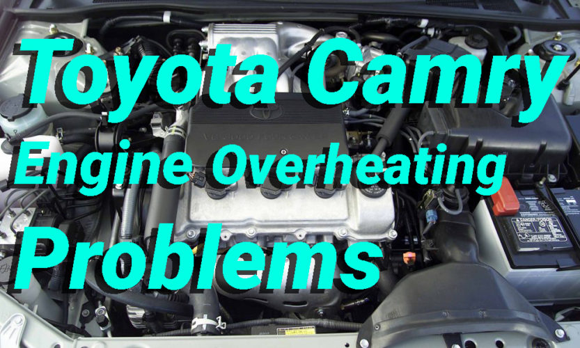 2003 Toyota Camry Engine Overheating Problems