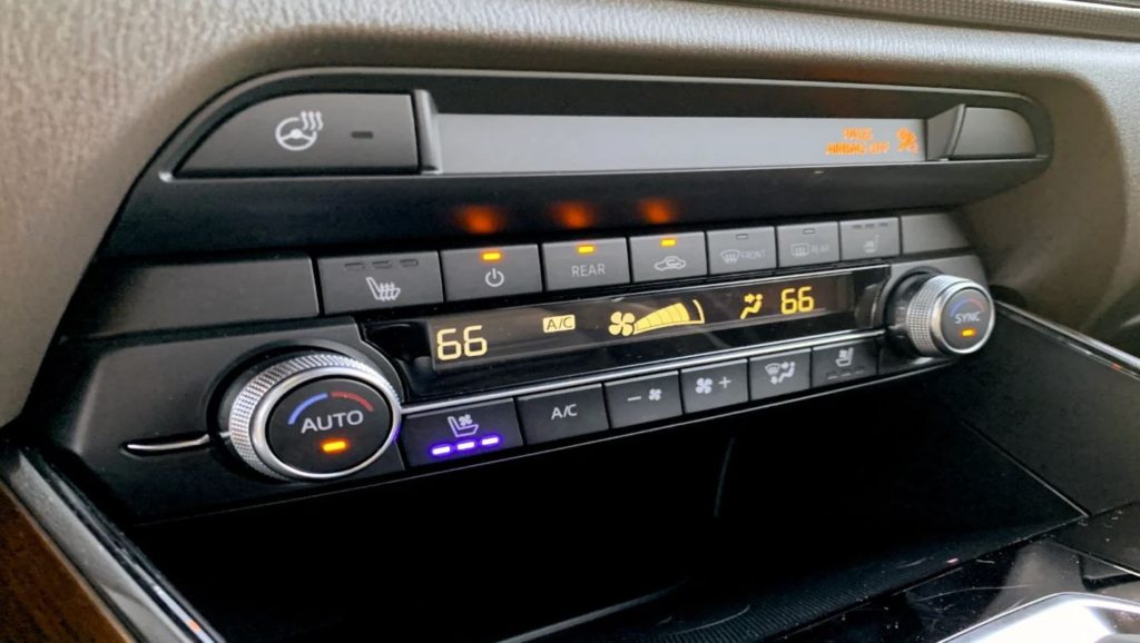Toyota Camry Manage the AC and Heater