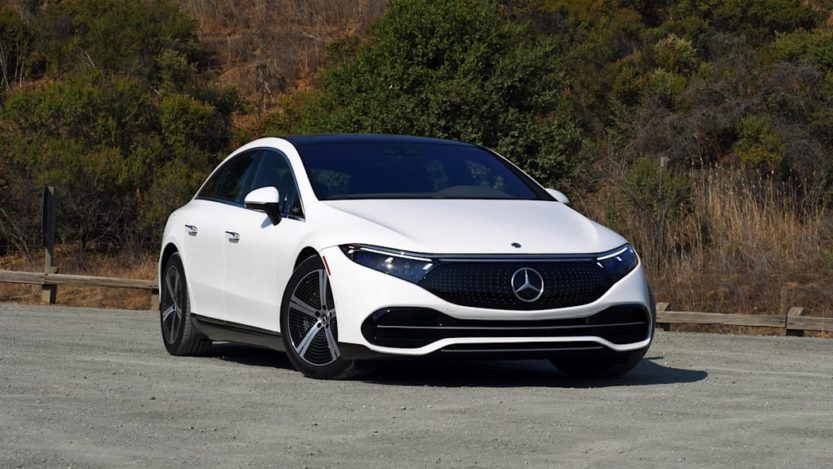 2022 Mercedes EQS