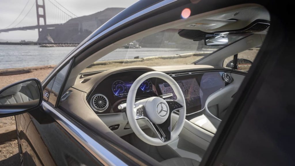 2022 Mercedes EQS Interior 1 1