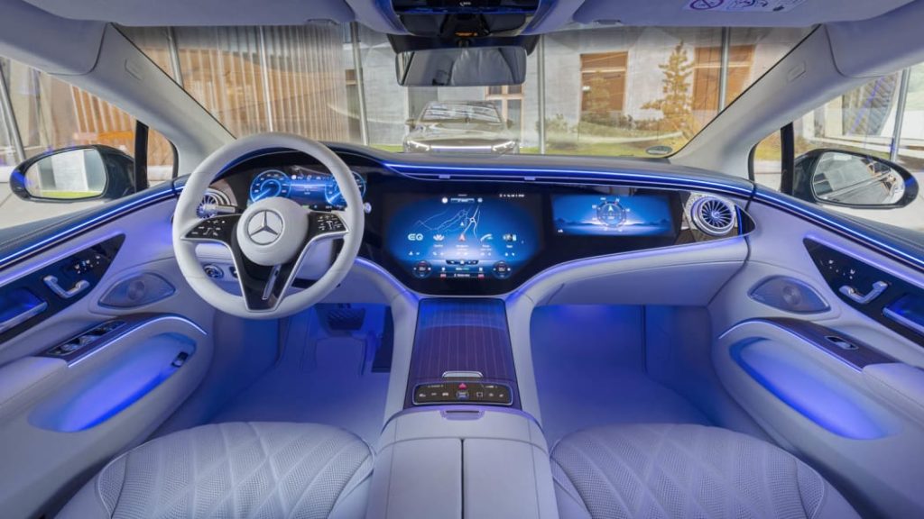 2022 Mercedes EQS Interior 1
