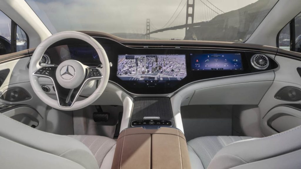 2022 Mercedes EQS Interior 3