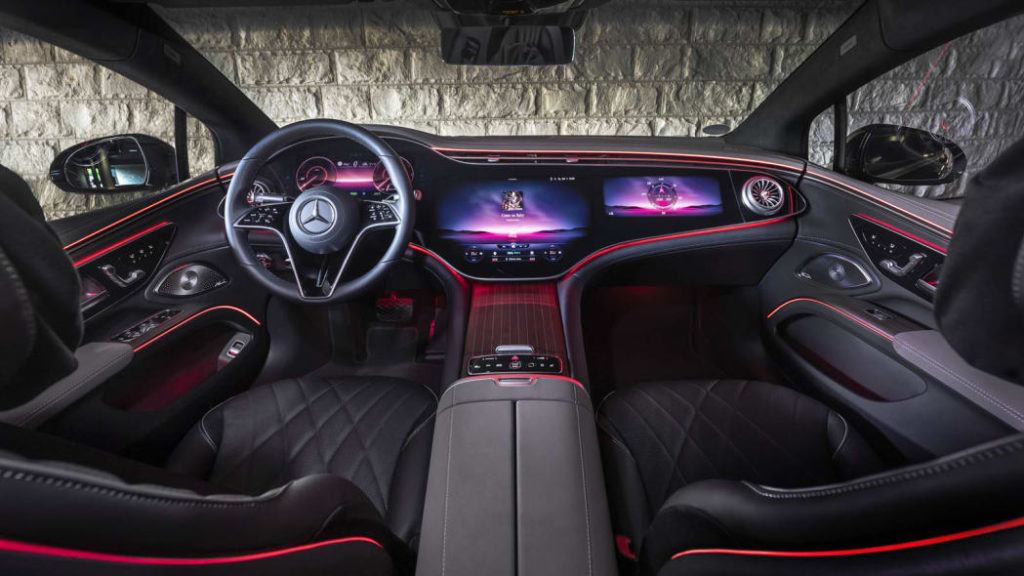 2022 Mercedes EQS Interior 4