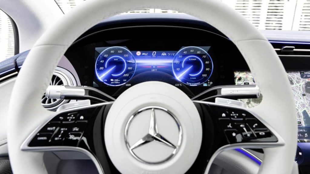 2022 Mercedes EQS Interior 5