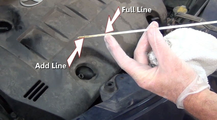 Check the Oil Level Vehicle Maintenance Tips and Tricks