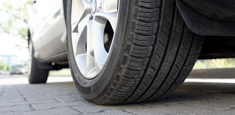 Visually Inspect Your Car Tires