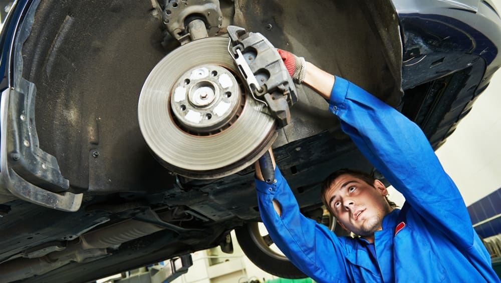 How is Brake Job Repair Done in New Orleans