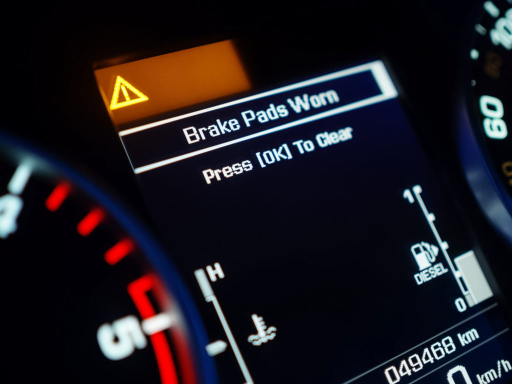 Signs That Your Car Needs a Brake Job Repair