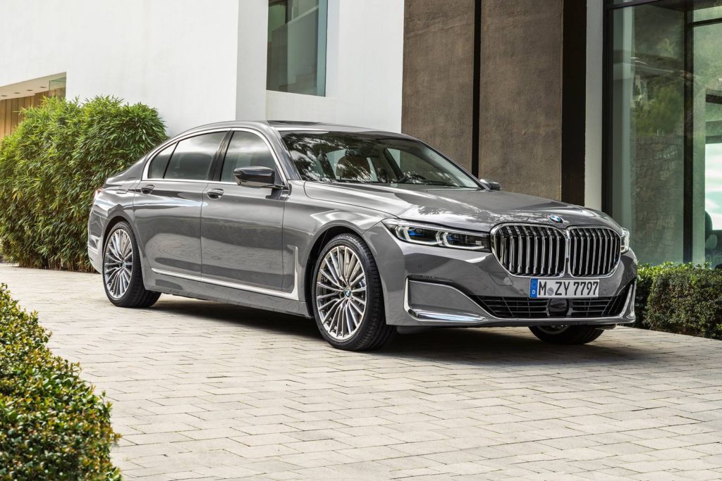 2022 BMW 760Li BMW 7 Series