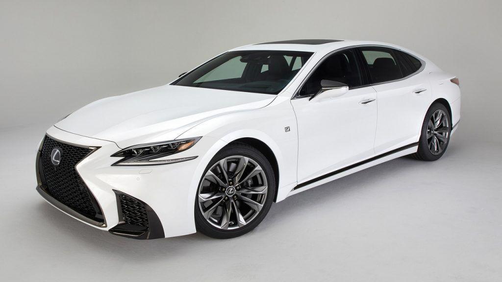 Lexus LS 500 F Sport