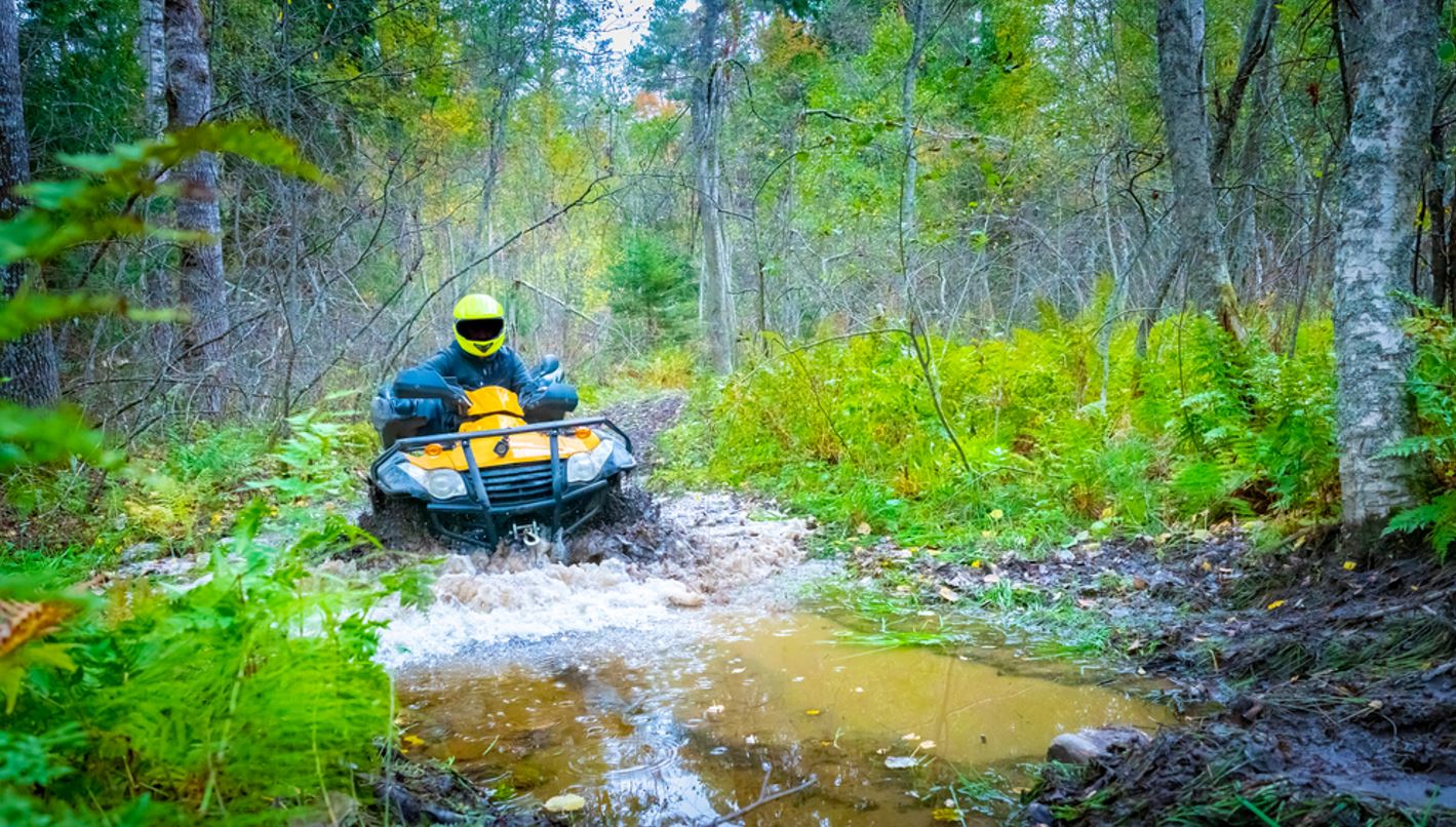 ATV Off Road Prepare For The Worst