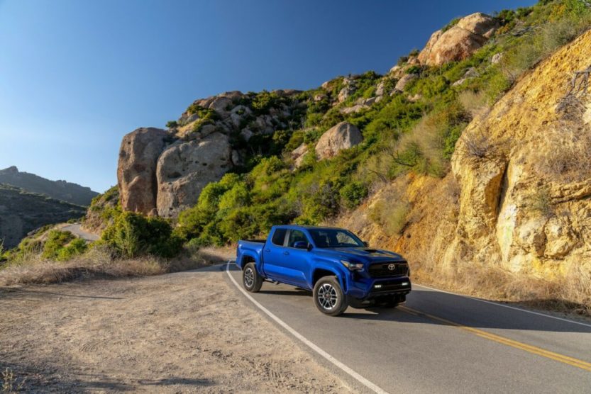 2024 Toyota Tacoma TRD Sport 7