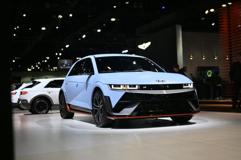 2025 Hyundai Ioniq 5 N 22