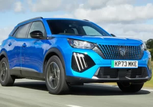 2023 Peugeot e 2008 4