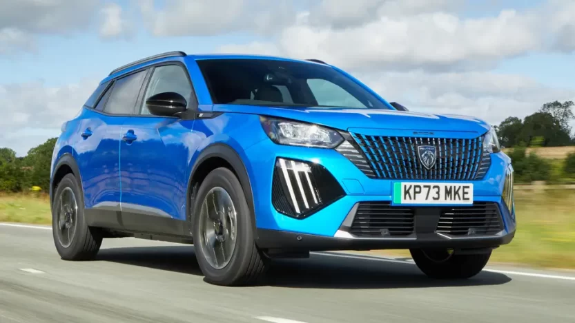 2023 Peugeot e 2008 4