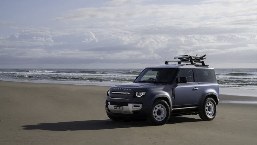 2024 Defender Pacific Blue Edition 9