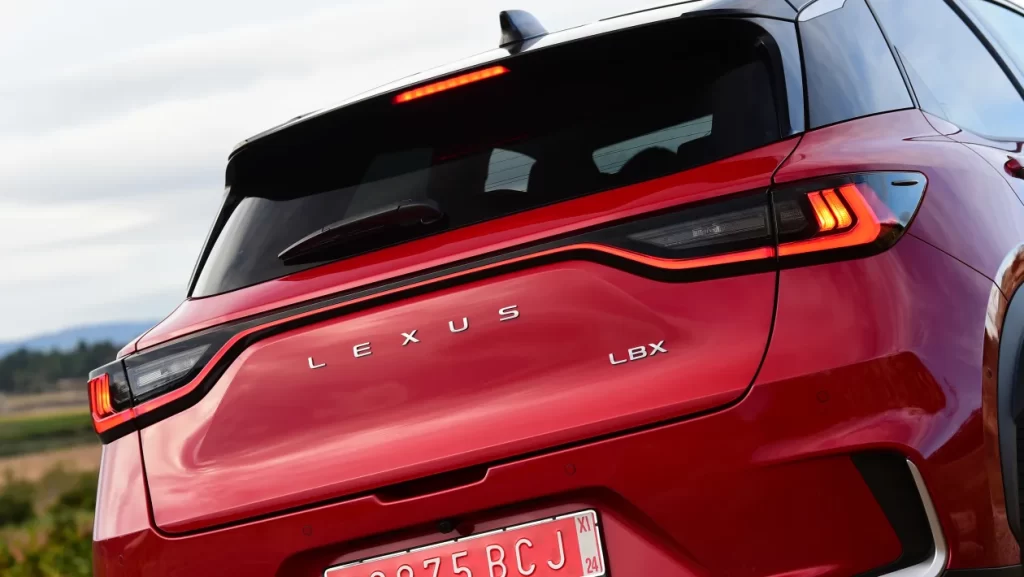 2024 Lexus LBX 2
