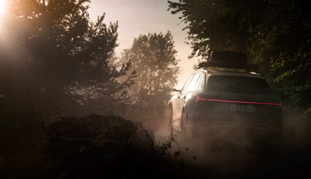 Audi Q8 e Tron edition Dakar 3