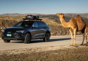 Audi Q8 e Tron edition Dakar 7