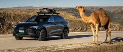 Audi Q8 e Tron edition Dakar 7