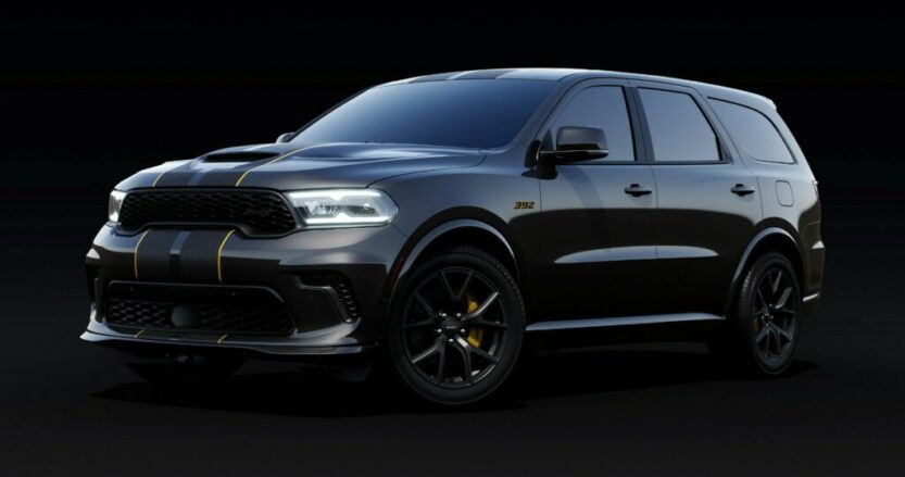 Dodge Durango SRT 392 AlcHEMI Special Edition 4