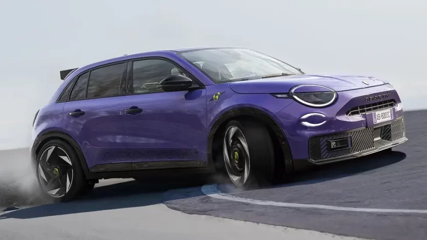 2024 Abarth 600e ‘Scorpionissima’ Launch Edition