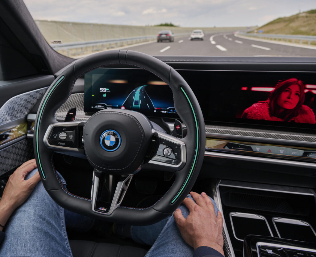 BMW Personal Pilot Level 3 BMW Personal Pilot Level 3 New BMW Autonomous Driving Technology