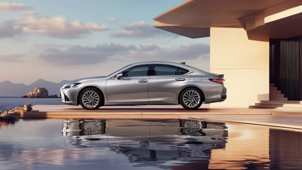 2026 Lexus ES 5