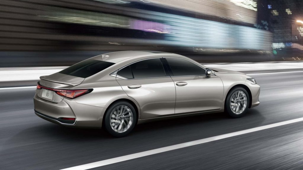 2026 Lexus ES 7