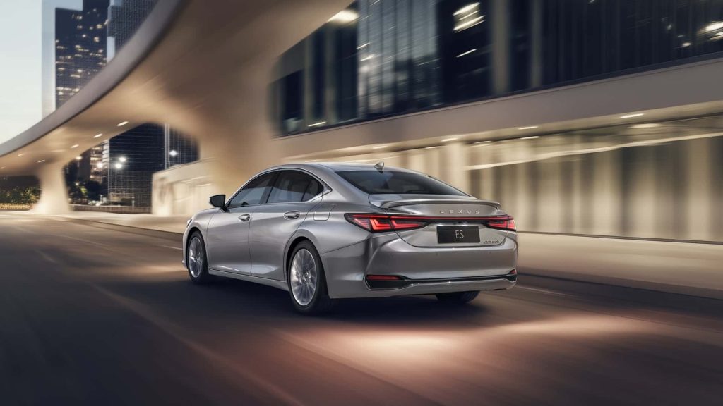 2026 Lexus ES 8