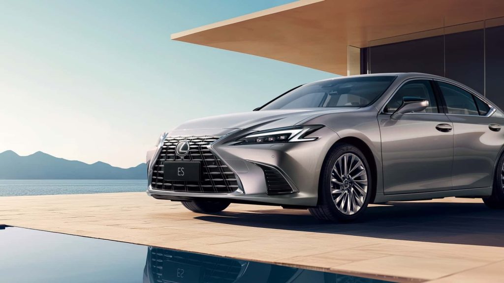 2026 Lexus ES 9