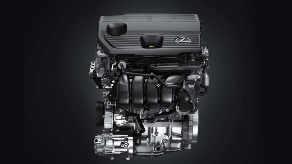 2026 Lexus ES Engine