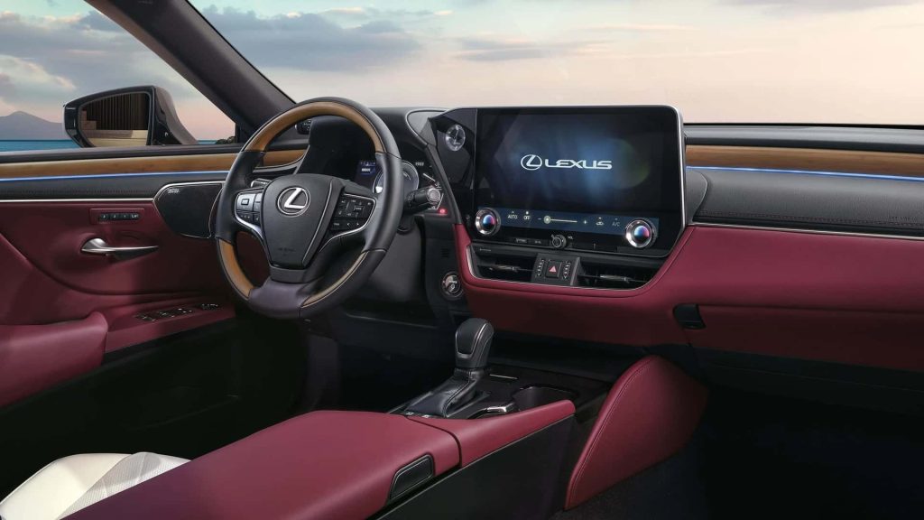 2026 Lexus ES Interior (1)