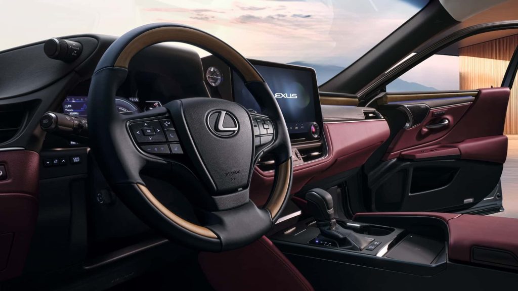 2026 Lexus ES Interior (2)